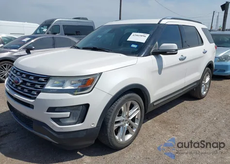 2016 Ford Explorer Limited z USA, uszkodzony, nr VIN 1FM5K7F86GGC57750